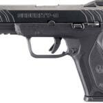 RUGER SECURITY-9 9MM LUGER - ADJ 10-SHOT BLUED SYN