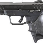 RUGER SECURITY-9 9MM LUGER - ADJ 10-ST BLUE HOGUE SLEEVE