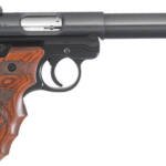 RUGER MARK IV TARGET 22LR - 5.5" BULL AS TARGET LAMINATE