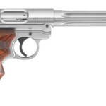 RUGER MARK IV HUNTER 22LR - 6.88" BULL AS TARGET LAMINATE