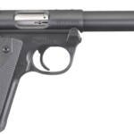 RUGER MARK IV 22/45 22LR - 5.50" ADJ. BLUED POLYMER