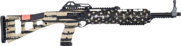 HI-POINT CARBINE 45ACP 17.5" - TB 9RD GRAND UNION FLAG FDE