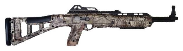 HI-POINT CARBINE 45ACP - WOODLAND CAMO