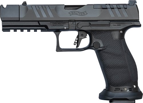 WALTHER PDP PRO-X PPM FULL SZ - 9MM 4.6" 10-SHOT BLACK FRAME