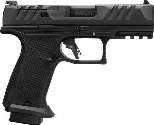 WALTHER PDP PRO F-SERIES 9MM - 4.1" 18-SHOT BLACK FRAME
