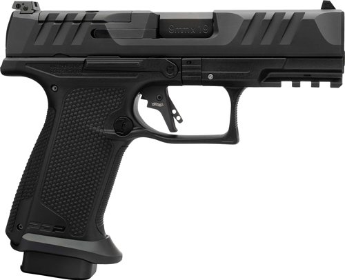 WALTHER PDP PRO F-SERIES 9MM - 4.1" 10-SHOT BLACK FRAME