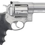 RUGER REDHAWK 44 REM MAG 4.2" - STAINLESS RUBBER ADJUSTABLE
