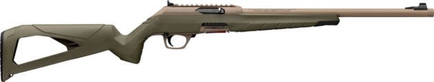 WINCHESTER WILDCAT 22LR 16.5" - ODGREEN/FDE SUPPRESSOR READY