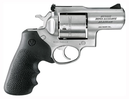 RUGER SUPER REDHAWK ALASKAN - 480 RUGER 2.5" AS S/S RUBBER
