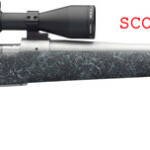 WINCHESTER 70 EXTREME WEATHER - 6.5CM 22" SS BLACK SYTHETIC