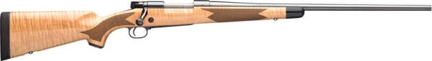 WINCHESTER MODEL 70 SUPER - GRADE MAPLE 6.5PRC 24" BLUED
