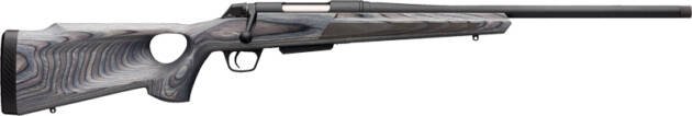 WINCHESTER XPR VARMINT 270WIN - THUMBHOLE 24"HB GREY LAM