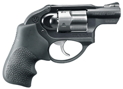 RUGER LCR 38SPL+P 1.875" FS - 5-SHOT BLUED HOGUE TAMER GRIP