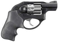 RUGER LCR 22LR 1.875" FS - 8-SHOT BLUED HOGUE TAMER GRIP
