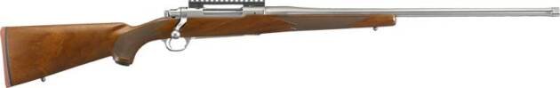 RUGER HAWKEYE HUNTR 30-06 SPRG - STAINLESS WALNUT THREADED