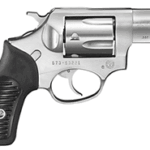 RUGER SP101 357MAG 2.25" FS - STAINLESS STEEL RUBBER