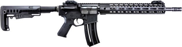 WALTHER HAMMERLI TAC R1 22LR - RIFLE 20-SHOT BLACK