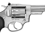RUGER SP101 22LR 4.2" 8-SHOT - AS STAINLESS RUBBER GRIPS