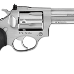RUGER SP101 357 MAGNUM 4.20" - ADJ. STAINLESS RUBBER