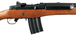 RUGER MINI-14 RANCH  5.56MM - BLUED HARDWOOD W/5RND MAGAZINE