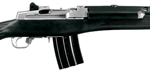RUGER MINI-14 RANCH 5.56 - 20-SHOT S/S BLACK SYN