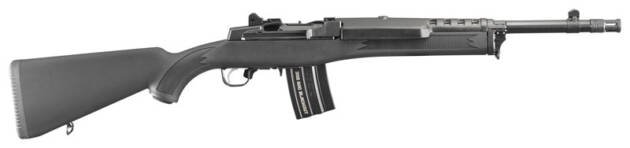 RUGER MINI-14 TACTICAL 300AAC - 20-SHOT BLACK SYN THREAD BBL