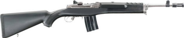 RUGER MINI-30 7.62X39 SS - 20-SHOT BLACK SYNTHETIC