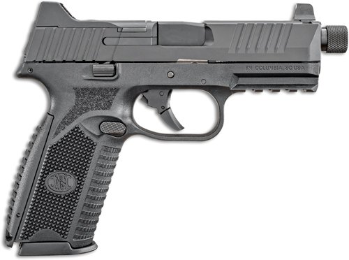 FN 509 TACTICAL 9MM LUGER - 1-17RD 1-24RD NS BLACK