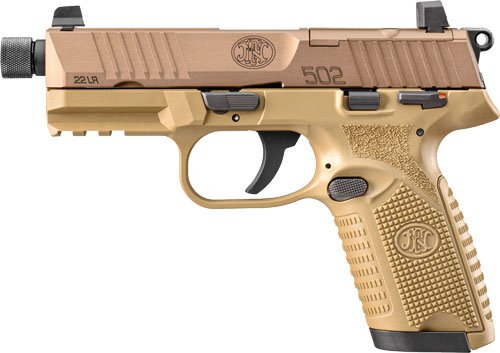 FN 502 TACTICAL 22LR - 2-10RD FDE/FDE