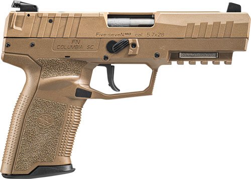 FN FIVE-SEVEN MRD 5.7X28MM - 4.8" AS 2-10RD FDE