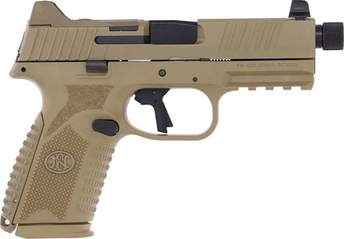 FN 509M TACTICAL BUNDLE 9MM - 4-24RD & 1-15RD MAG FDE