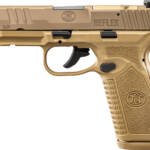 FN REFLEX MRD XL 9MM LUGER - 2-10RD MAGS FDE NO SAFETY