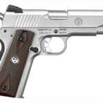 RUGER SR1911 45ACP FS 7-SHOT - COMMANDER S/S