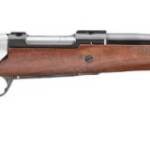 RUGER HAWKEYE HUNTER 308 WIN - 16.6" BLUE WALNUT THREADED