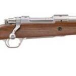 RUGER HAWKEYE HUNTER 6.5 CM - 16.6" SS WALNUT THREADED