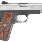 RUGER SR1911 45ACP FS 7-SHOT - LIGHTWEIGHT COMMANDER 2-TONE