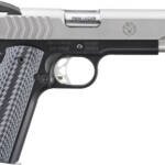 RUGER SR1911 9MM FS 9-SHOT 5" - LIGHTWEIGHT 2-TONE