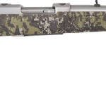 RUGER 77/357 357 MAGNUM - SS CAMO W/RINGS THREADED