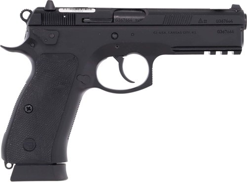 CZ 75 SP-01 TACTICAL 9MM 4.6" - FIXED SIGHTS 10RD MAG