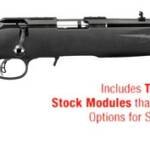 RUGER AMERICAN 17HMR  9-SHOT - 18" MATTE BLACK THREAED BBL