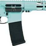 RUGER AR556 MPR 223 30-SHOT - TURQUOISE CERAKOTE