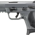 RUGER AMERICAN COMPACT 9MM - 17-SHOT GRAY CERAKOTE W/SAFETY
