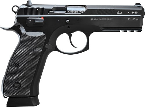 CZ 75 SP-01 50TH ANNIVERSARY - 9MM FS 19RD BLACK POLYCOAT