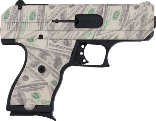 HI-POINT PISTOL C9 9MM COMPACT - 3.5" 8SH $100 BILL PATTERN