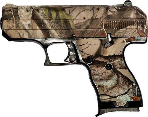 HI-POINT PISTOL C9 9MM COMPACT - 3.5" 8SH WOODLAND CAMO