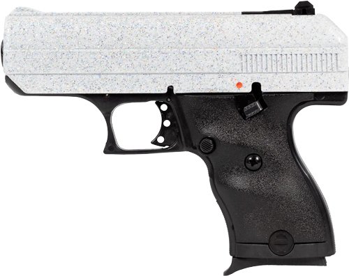 HI-POINT PISTOL C9 9MM COMPACT - 3.5" 8SH WHITE SPARKLE SLIDE