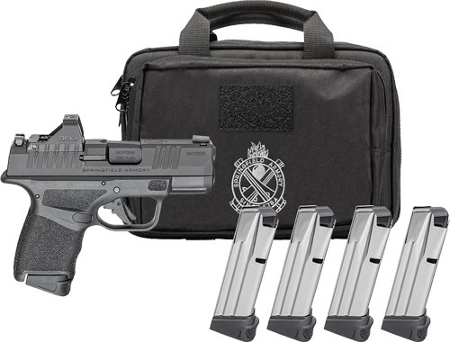 SPRINGFIELD HELLCAT OSP 9MM - 3" 10RD 4MAGS GEAR PAC