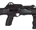 HI-POINT CARBINE 9MM BLACK - W/FORWARD GRIP & FLASHLIGHT