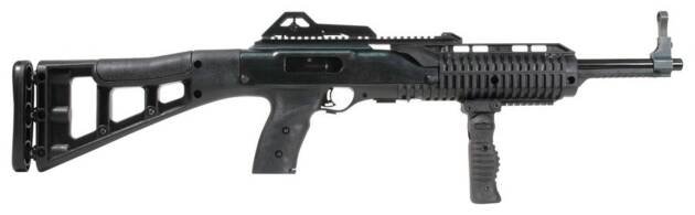 HI-POINT CARBINE 9MM LUGER - 16.5" TB BLACK W/FORWARD GRIP