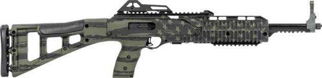 HI-POINT CARBINE 9MM LUGER - 16.5" TB FLAG OD GREEN 10-SHOT